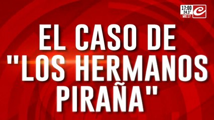 El caso de "los hermanos Piraña": fueron presos por robar un chocolate