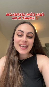 Déclarer ses impôts après une alternance !