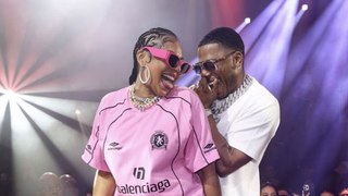 WATCH: Ashanti and Nelly Release Pregnancy Announcement Video