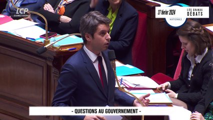 Les grands débats - Les Questions au gouvernement de février et mars 2024