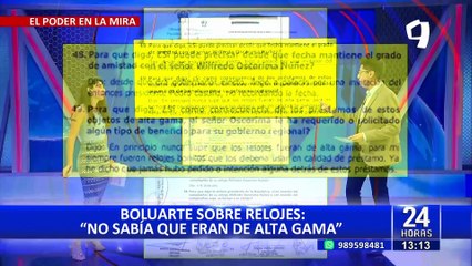Analista político: “Respuestas de presidenta Boluarte ante la Fiscalía encubren hechos clarísimo”