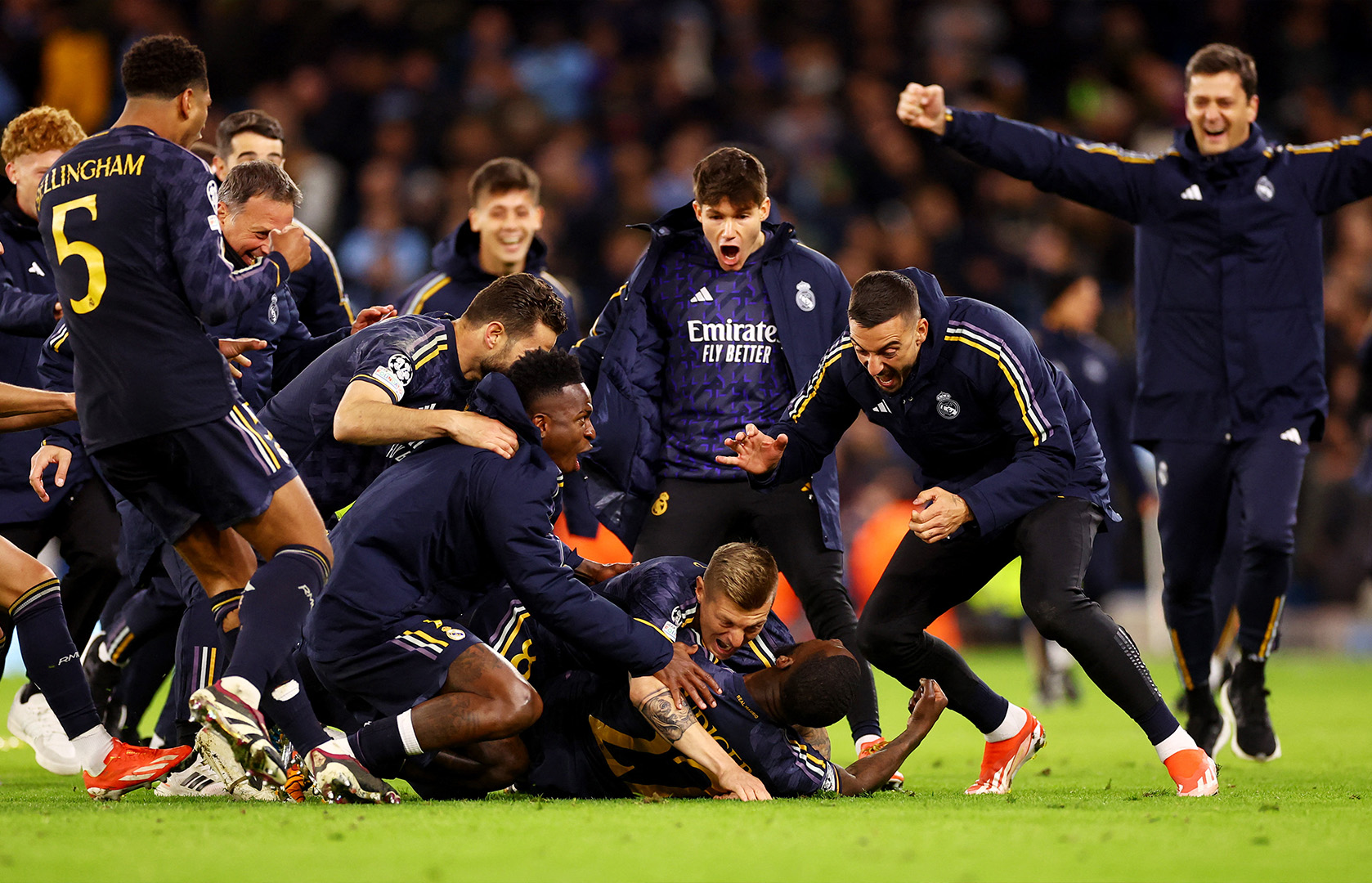 Ligue des Champions : le Real Madrid arrache sa qualification au bout du suspense face à Manchester City