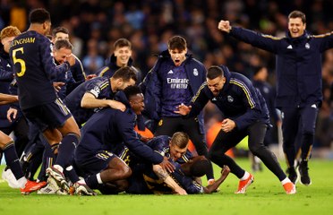 Résumé : le Real Madrid arrache sa qualification au bout du suspense face à Manchester City