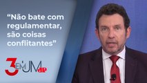 Liberdade x regulação: Segré comenta discurso de Moraes sobre redes sociais