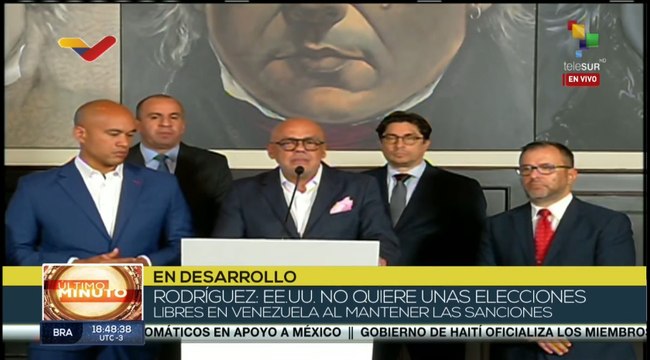 Venezuela ha logrado crecer pese a las sanciones de EE.UU.