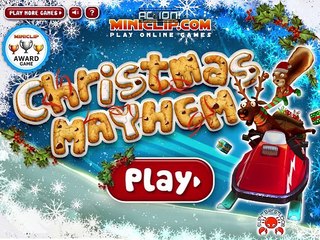 Christmas Mayhem Main Menu Soundtrack