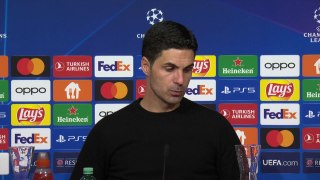 Arteta on Arsenal's UCL exit after Bayern's 1-0 win