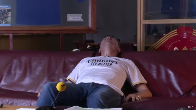 Las LÁGRIMAS de TOMÁS RONCERO tras los penaltis del MANCHESTER CITY - REAL MADRID