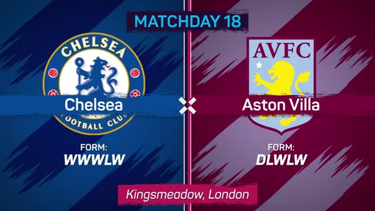 Chelsea return top of the WSL with dominant win over Aston Villa