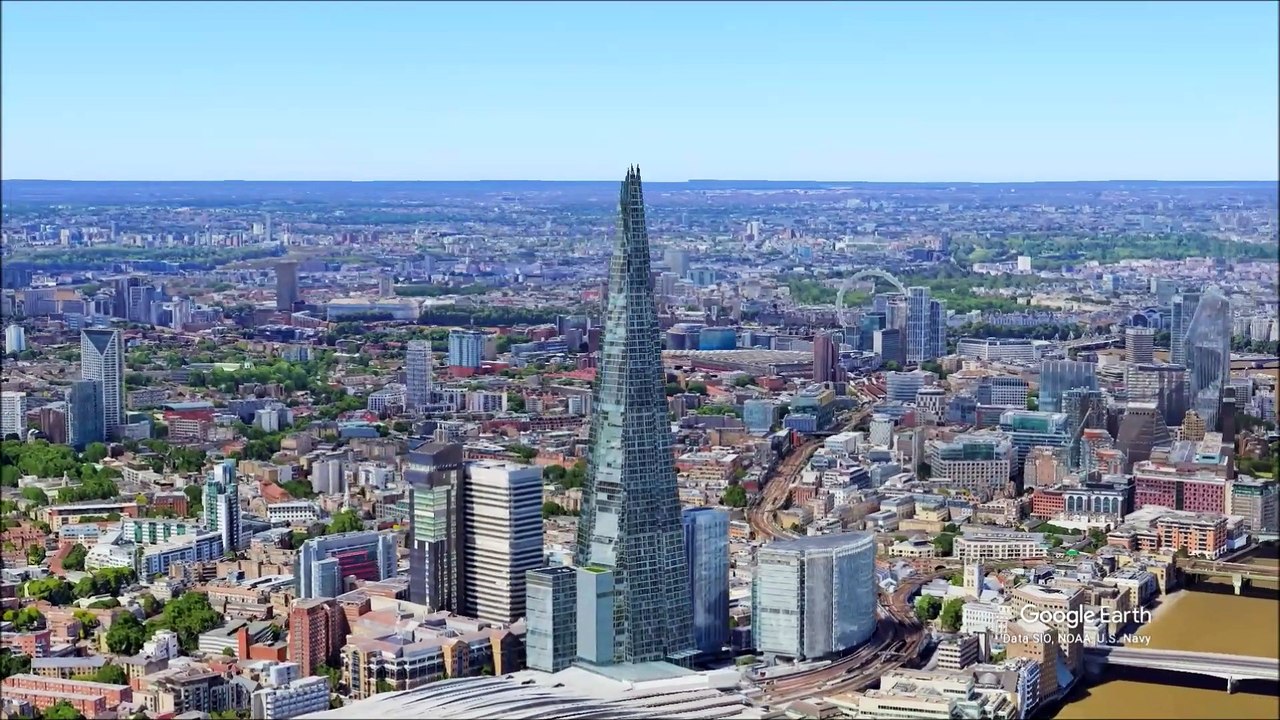 The Shard (Shard London Bridge) Tower in London, United Kingdom