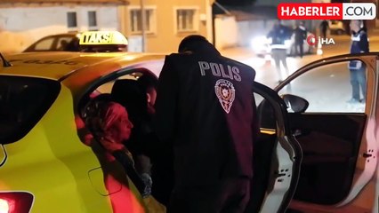 Edirne'de asayiş uygulaması