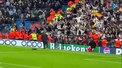 Así celebró el Real Madrid su clasificación para semifinales