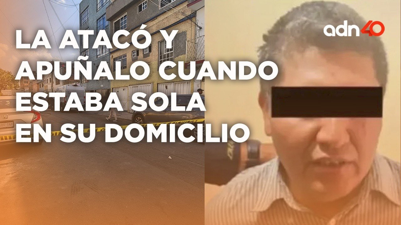 Vecinos evitaron que este infeliz se escapara el asesino de una joven dentro de su domicilio