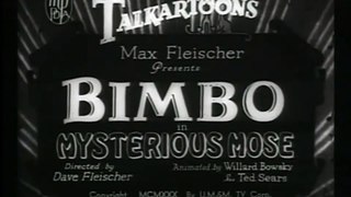Betty Boop - 1930 - Mysterious Mose
