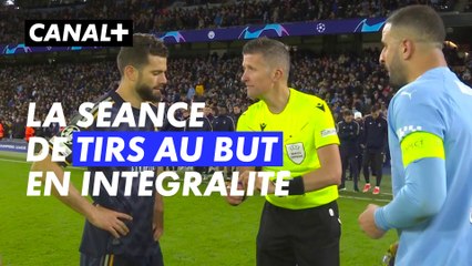 La séance de tirs au but - Manchester City / Real Madrid - Ligue des Champions 2023-24 (1/4 de finale retour)