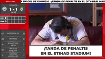 La SER narra los penaltis del Manchester City vs. Real Madrid