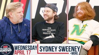 Is Sydney Sweeney Hot? - Barstool Rundown - April 17th, 2024
