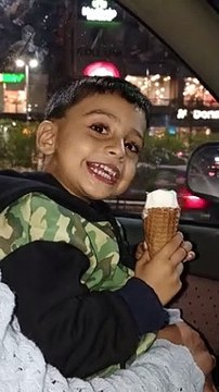 my kid enjoying ice cream #viral #trending #foryou #reels #beautiful #love #funny #delicious #fun #love #yummy
