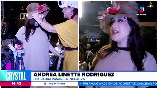 El proyecto Pasarela Inclusiva busca romper con los estereotipos
