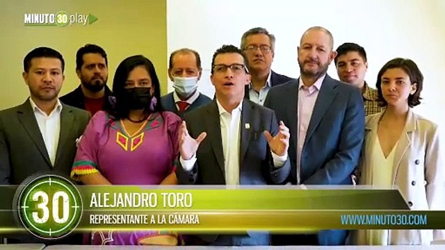 ANTE REPRESENTANTES DE LA CIDH CONGRESISTAS DEL PACTO HISTÓRICO INSISTIERON EN ALERTAR POR RUPTURA INSTITUCIONAL