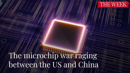 US-China Chip War: How the U.S. Is Restricting China's Semiconductor Industry 🇺🇸