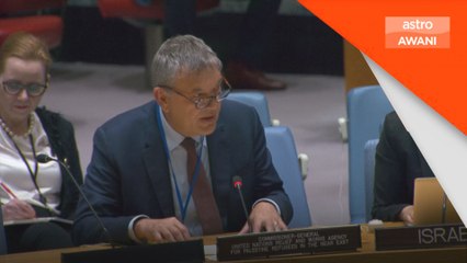 UNSC akan mengundi Jumaat mengenai keahlian PBB Palestin