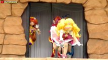 【プリキュア】 Pretty Cure Bloopers PART 1 プリキュアショーのハプニングがツッコミどころ満載だった (1)