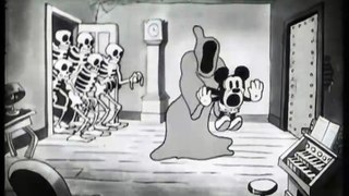 Mickey Mouse - The Haunted House (1929)