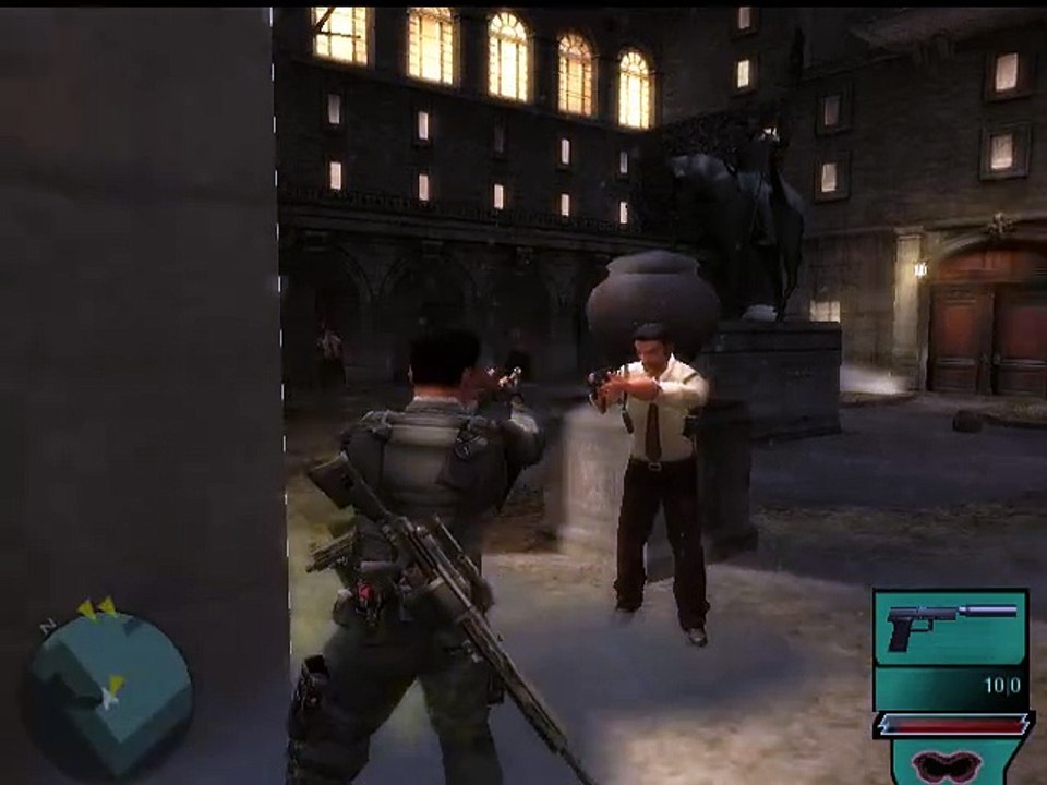 Syphon Filter: Dark Mirror online multiplayer - ps2