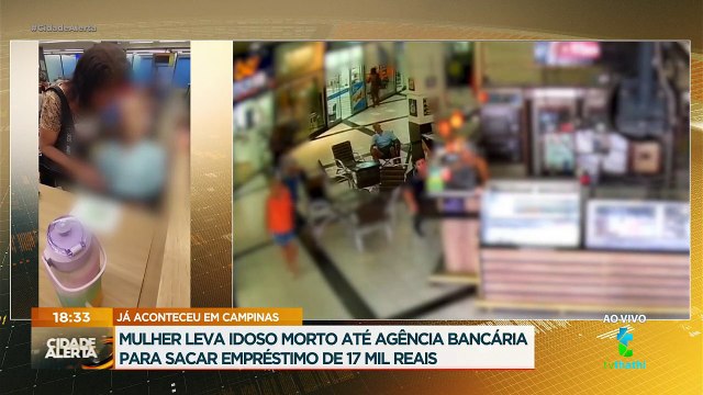 Caso de homem levado morto em banco de Campinas está arquivado pela justiça