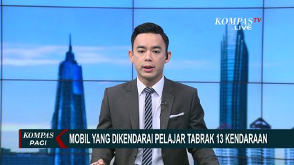 Pengemudi Mobil di Bawah Umur Tabrak 13 Kendaraan di Bekasi, Pelaku Dikejar Massa