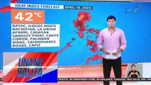 Maraming dam sa Luzon, patuloy ang pagbaba ng tubig - Weather update today as of 7:24 a.m. (April 18, 2024) | UB