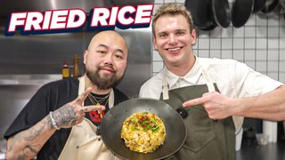 Cooking Fried Rice with Chicago's Top Chinese Chef | What's For Lunch