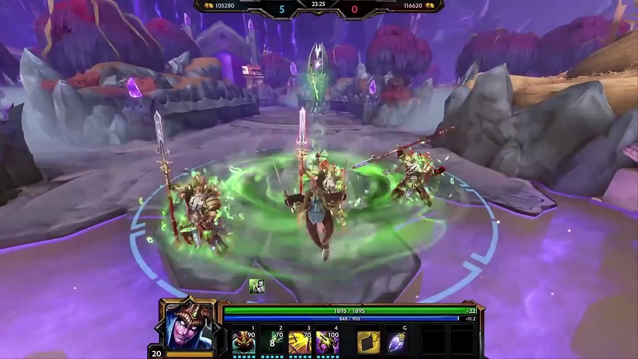 SMITE - Tráiler de Actualización  "The Trickster God" God Rework Reveal - Loki, The Trickster God