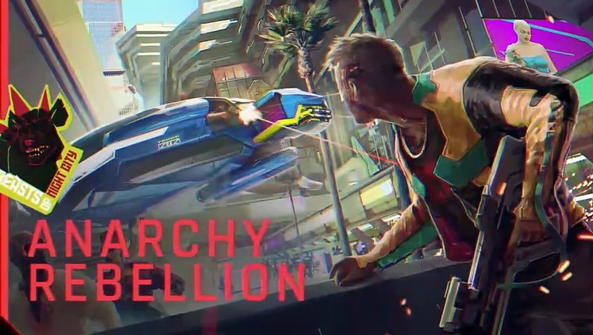 Cyberpunk 2077 - Tráiler