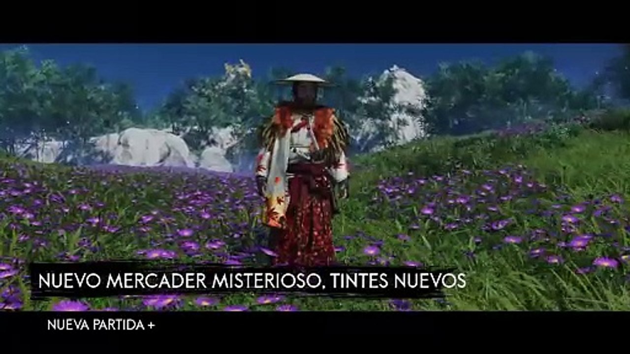 Ghost Of Tsushima - Tráiler de Actualización