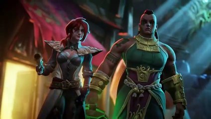 Ruined King A League of Legends Story - Tráiler de Anuncio para nuevas plataformas.