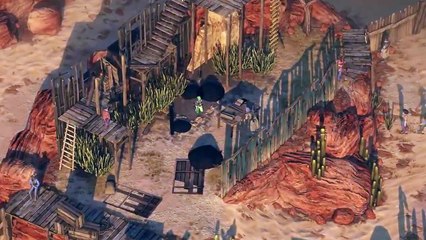 Desperados III - Tráiler "Money for the Vultures" Parte 3