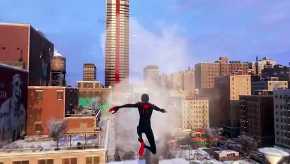 Marvel's Spider-Man: Miles Morales - Anuncio de Traje inspirado en "Spider-Man: Into the Spider-Verse”