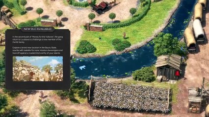 Desperados III - Tráiler DLC Parte 2: Money for the Vultures