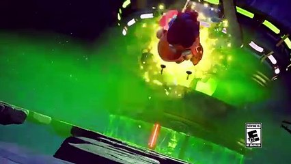 Crash Bandicoot 4: It’s About Time - Tráiler de Elogios