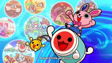 Taiko no Tatsujin: Rhythmic Adventure Pack - Tráiler Rhythmic Pack 2
