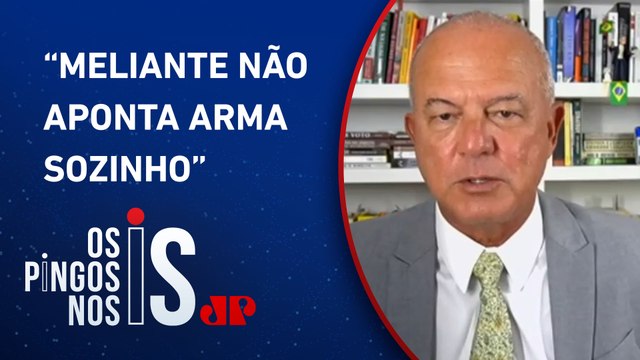 Motta analisa ‘saidinha’: “10% dos criminosos são responsáveis por 66% dos crimes”