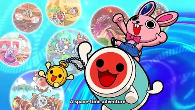 Taiko no Tatsujin: Rhythmic Adventure Pack - Tráiler Rhythmic Pack 1