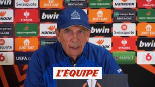 Gasset : « Je suis fier de Marseille » - Foot - C3 - OM