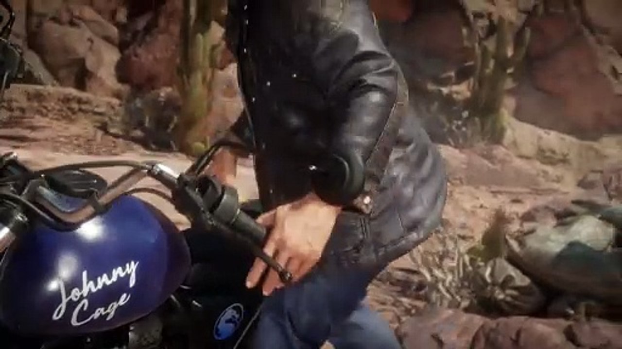 Mortal Kombat 11 Ultimate - Tráiler "Rambo vs....