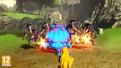 Hyrule Warriors: Age of Calamity - Tráiler Lanzamiento de la Demo