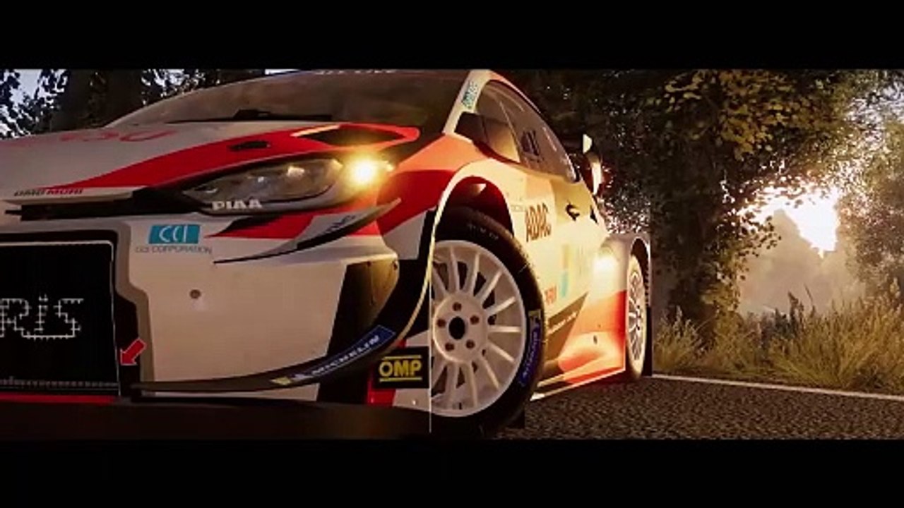 WRC 9 - Tráiler "GR Yaris Rally Concept"