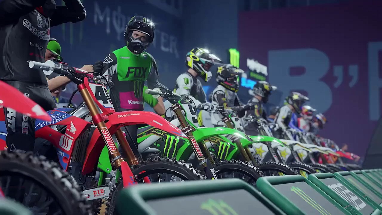 Supercross 4 - Tráiler de Anuncio