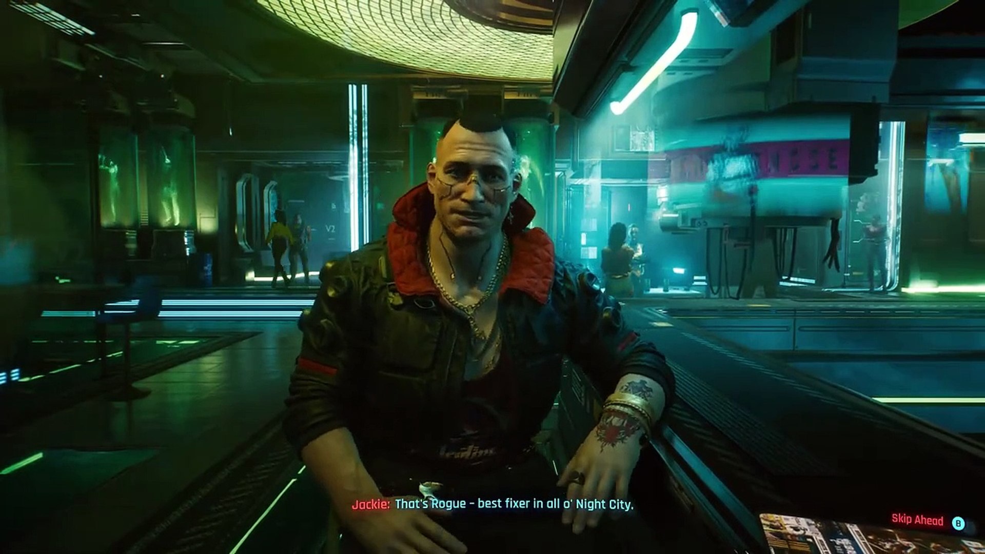 Cyberpunk 2077 - Detrás de Cámaras: JALI